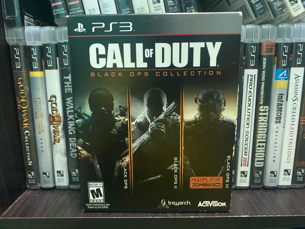 Call of duty black ops collection hot sale ps3
