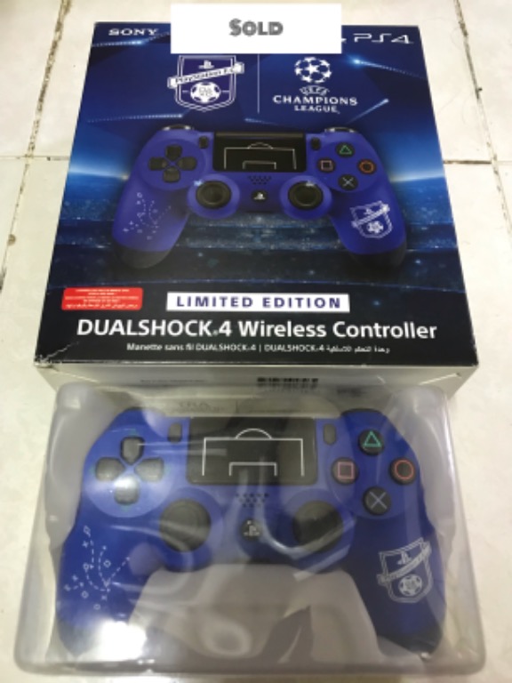 Ps4 controller limited edition champions league deals
