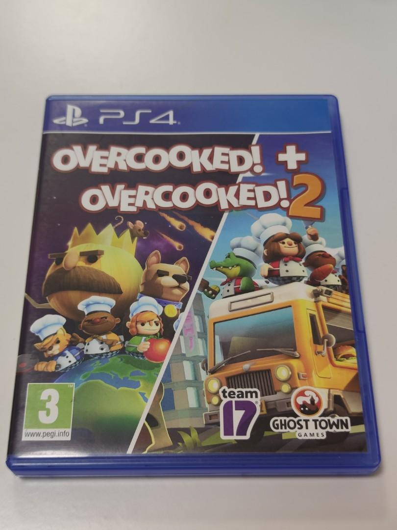 多人遊戲1 4人ps4 Ps5 主機可玩wfh Overcooked 1 2 胡鬧廚房分手廚房party Game 煮飯仔群體遊戲 電子遊戲 電子 遊戲 Playstation Carousell