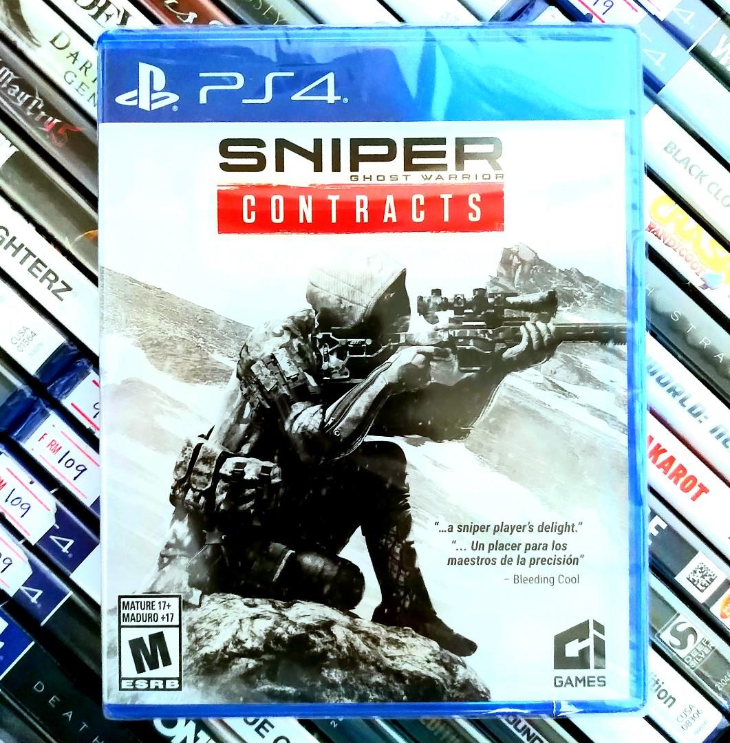 Sniper ghost warrior 4 ps4 hotsell