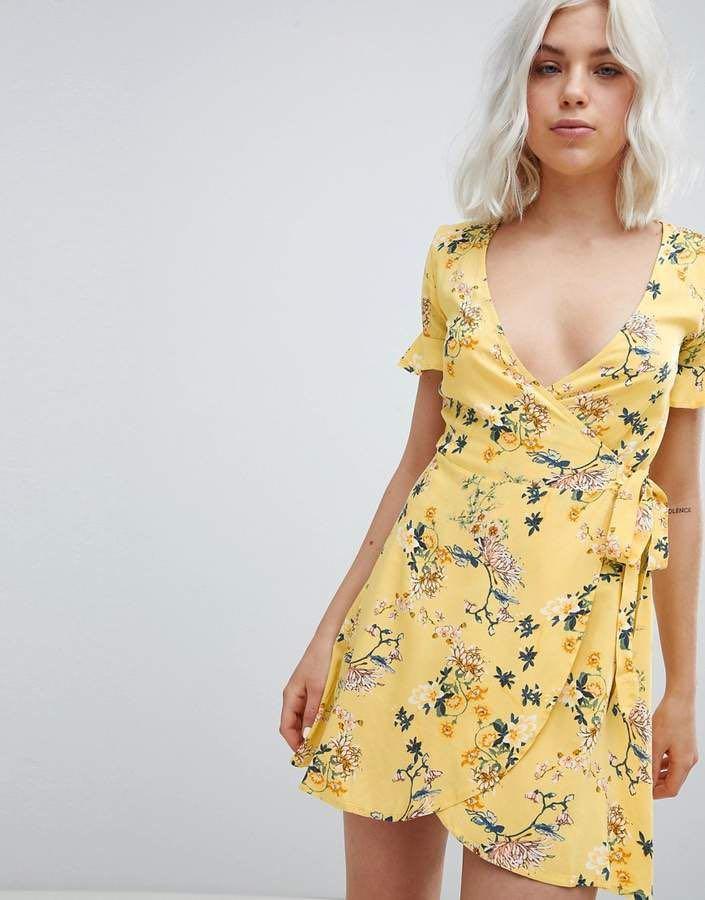 Pull and on sale bear yellow dress