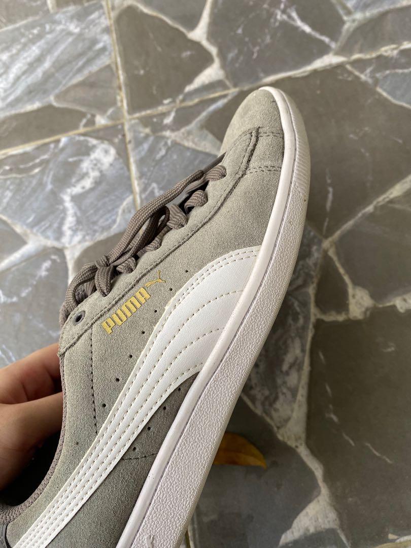 puma soft foam suede