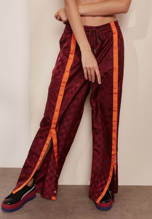 Puma fenty tearaway track pants clearance