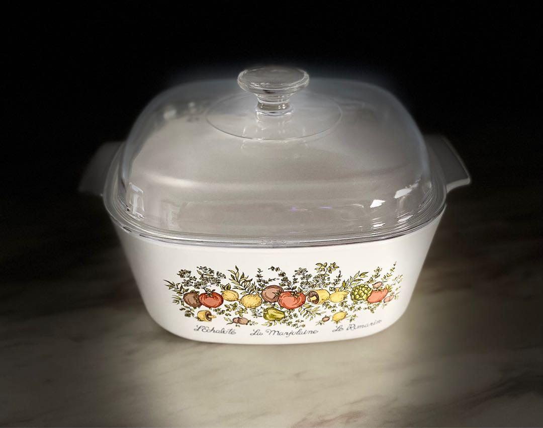 Pyrex spice of top life
