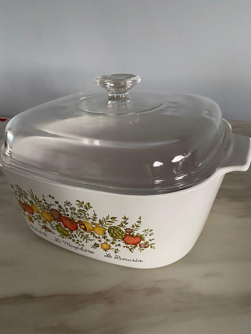 Pyrex spice store of life