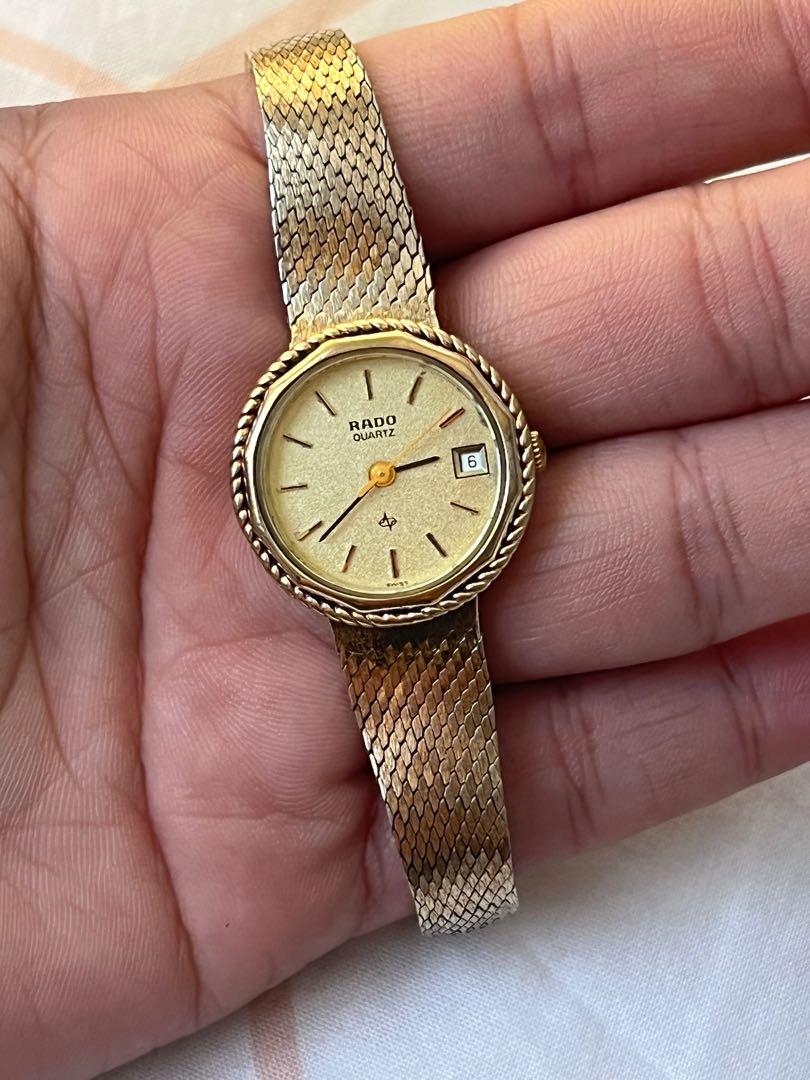 Vintage rado deals women s watch