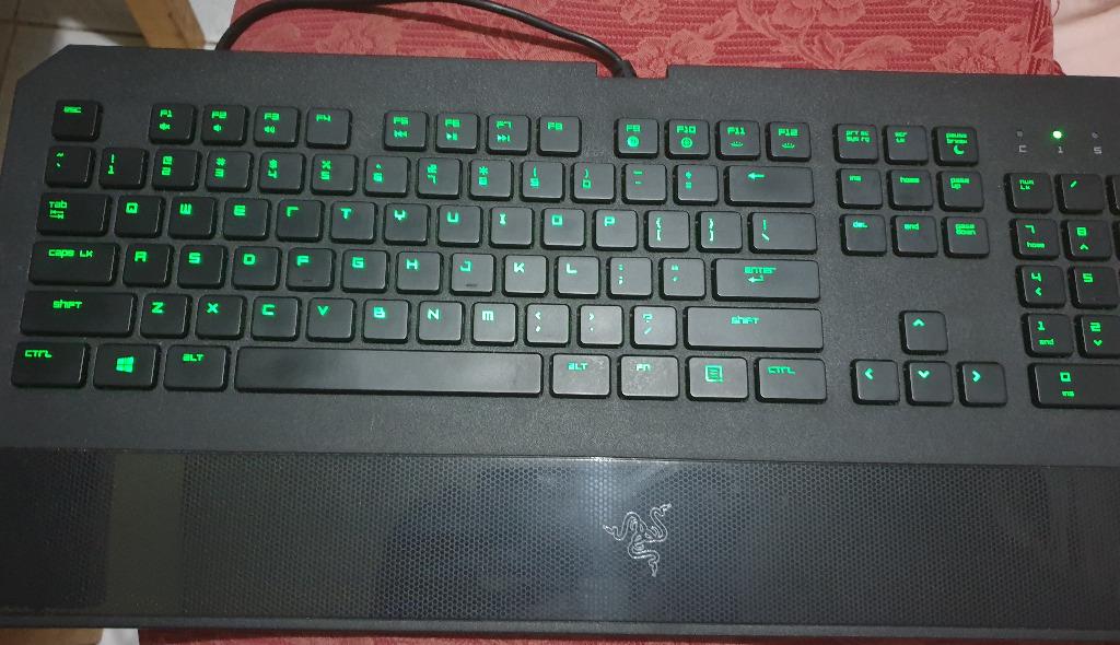 Razer Deathstalker keyboard, Computers & Tech, Parts & Accessories ...