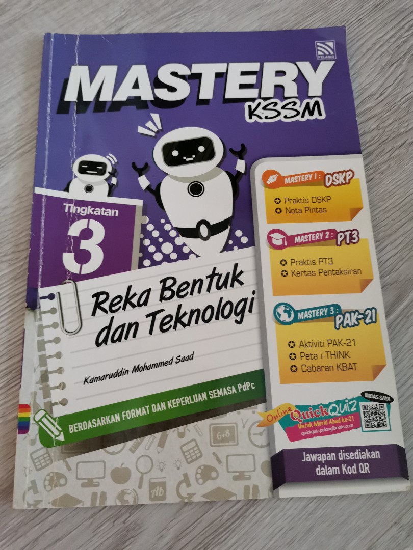 Rbt Reference Book Form 3 Kssm Hobbies Toys Books Magazines Textbooks On Carousell