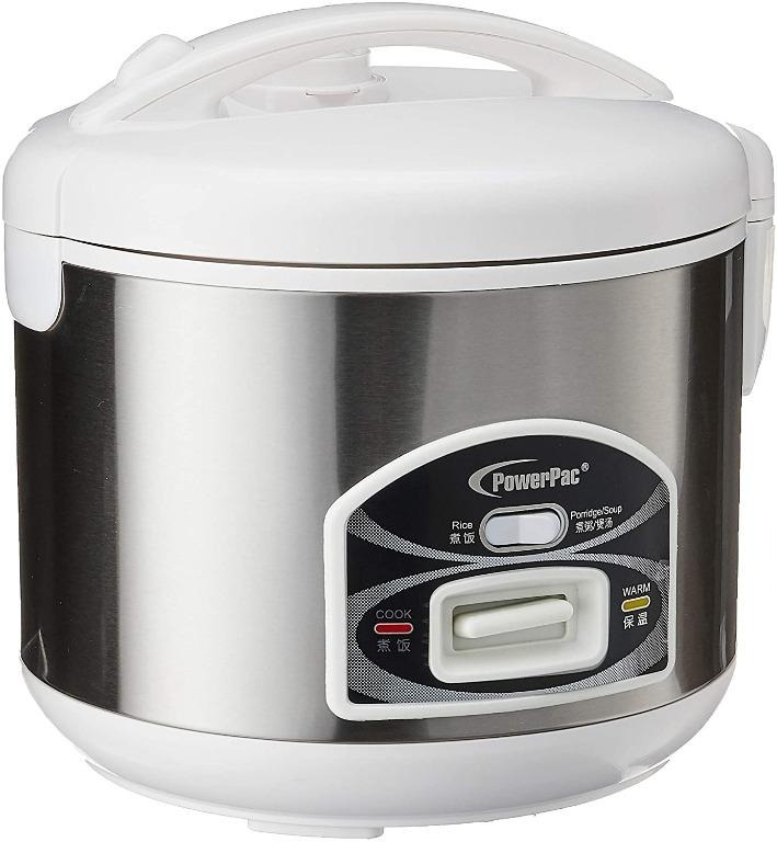 (readystock) PowerPac PPRC21 3 in 1 Rice, Porridge Cooker and Steamer ...