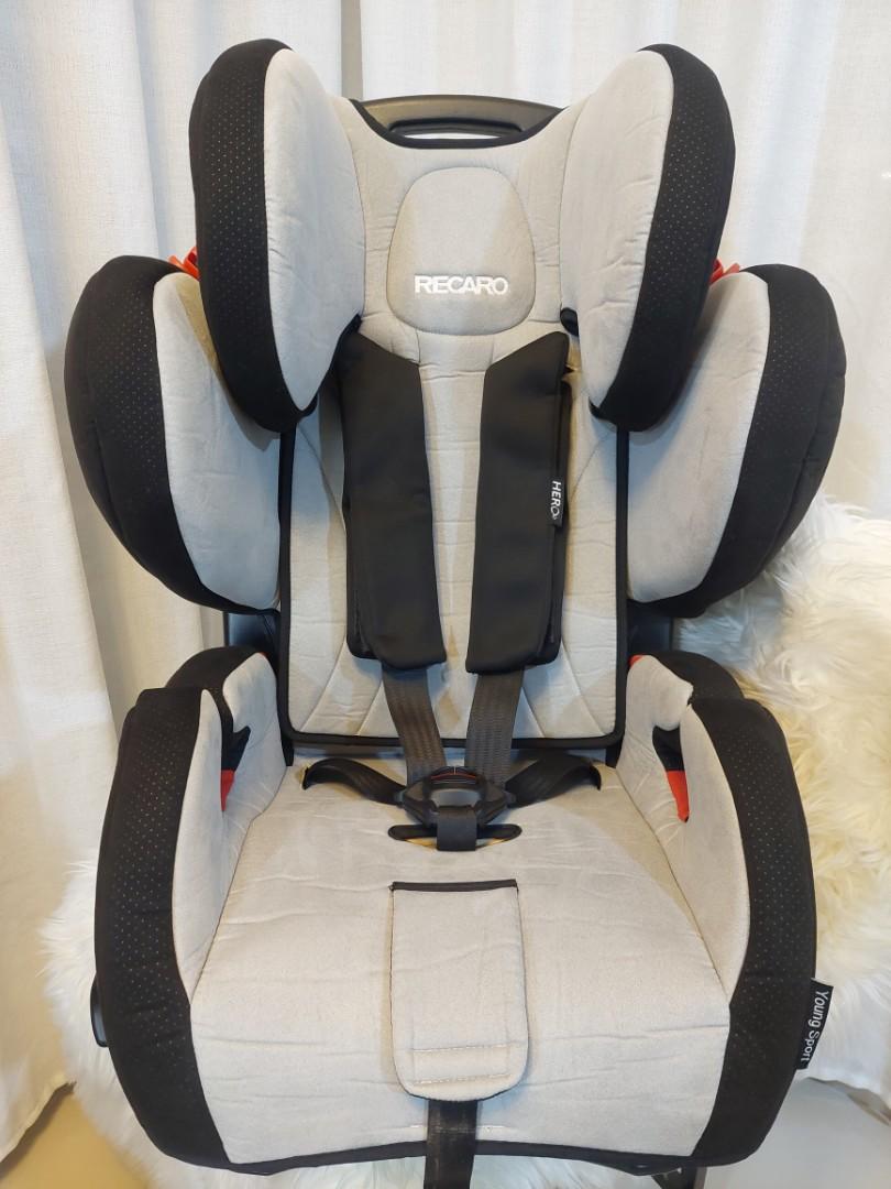 Siege recaro young sport hotsell