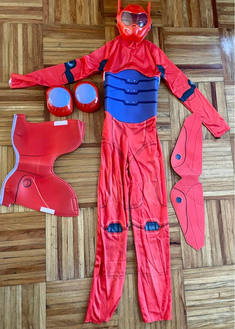 Red Baymax Big Hero 6 Classic Boys Costume L 10 12 Hobbies