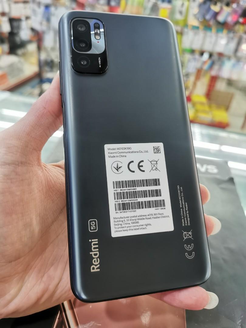 REDMU NOTE 10 5G 8GB RAM 128GB ROM 5000MAH BATTERY FULLSET COMPLETE ...