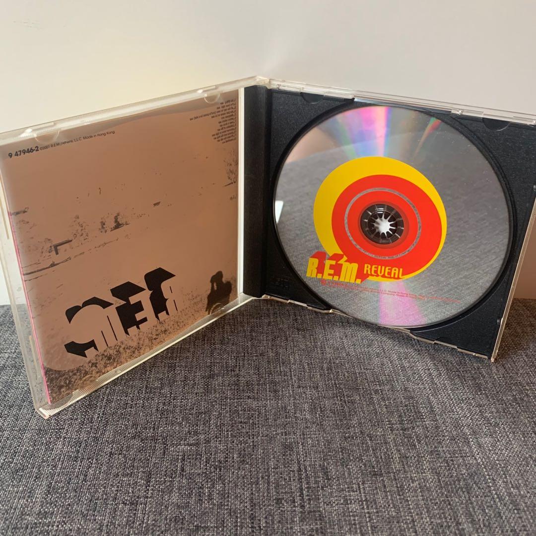 REM Reveal Album CD, 興趣及遊戲, 音樂、樂器 & 配件, 音樂與媒體 CD 及 DVD Carousell
