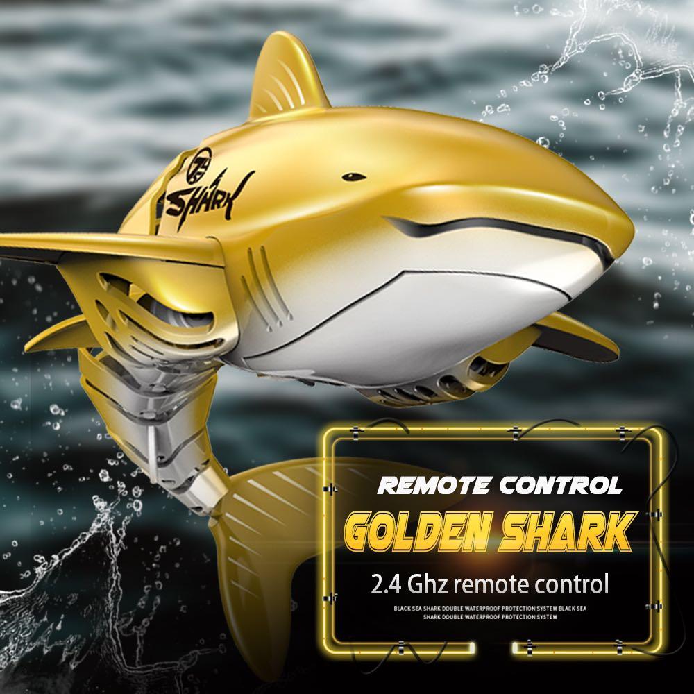 Remote Control RC shark, Hobbies & Toys, Toys & Games on Carousell