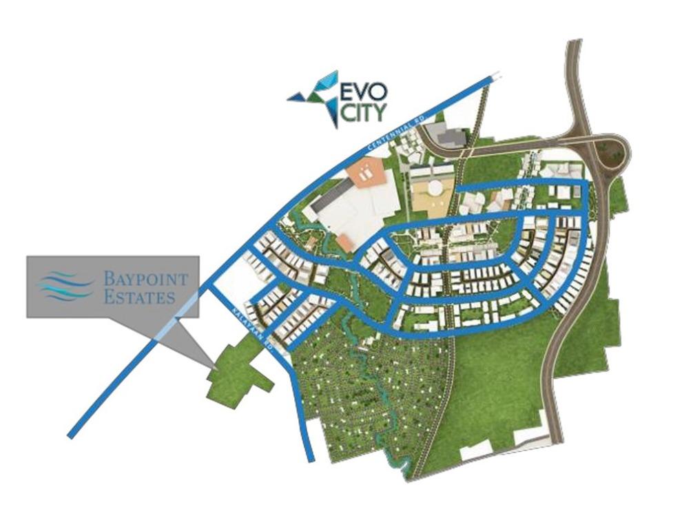 Residential Lot For Sale Baypoint Estates Evo City, Kawit, Cavite