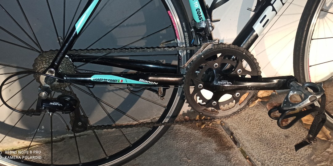 road bike bianchi bekas