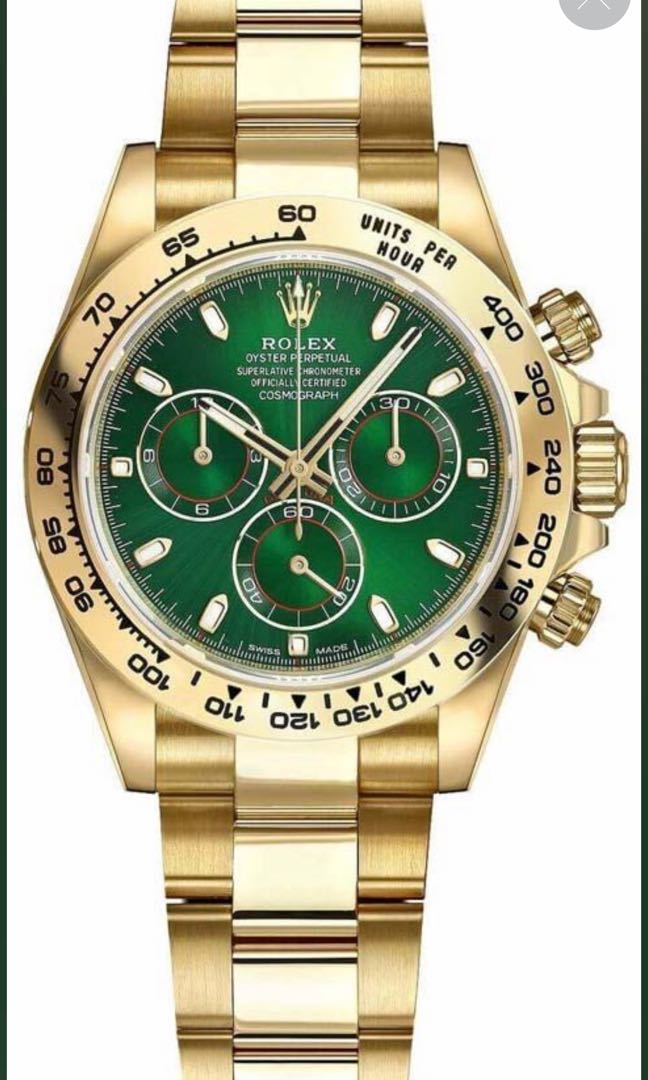 Rolex Daytona 116508 John Mayer, Luxury 