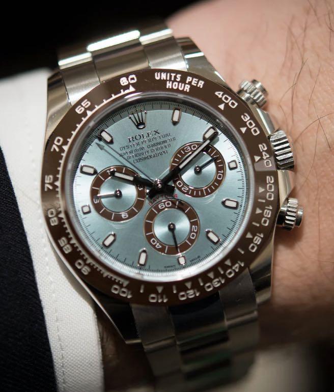 Rolex daytona hot sale platinum 116506