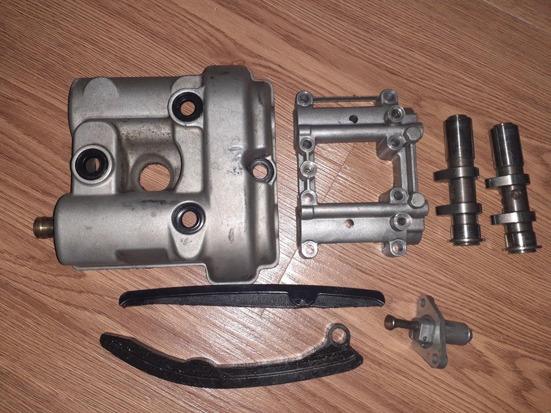 Rs4 Top End Parts Motorcycles Motorcycle Accessories On Carousell
