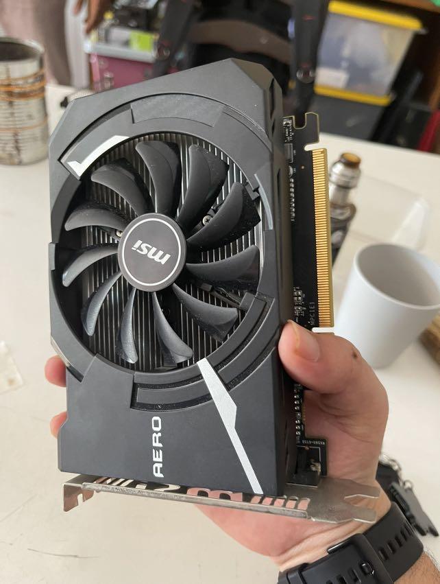 Rx 560 4gb msi aero Computers Tech Parts Accessories