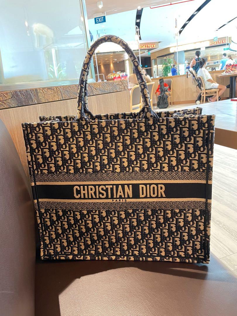 Dior book tote for sale sale