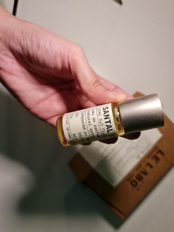Santal 33 15ml cheap