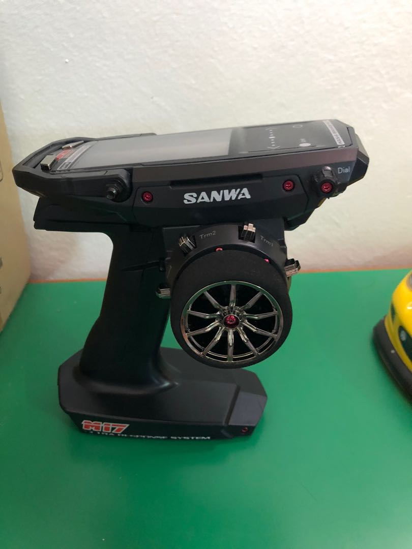 Sanwa M17 with RX491, Hobbies & Toys, Toys & Games on Carousell