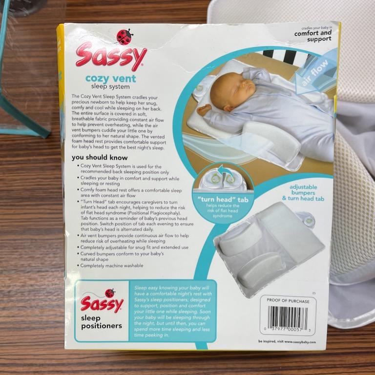 Sassy best sale sleep positioner