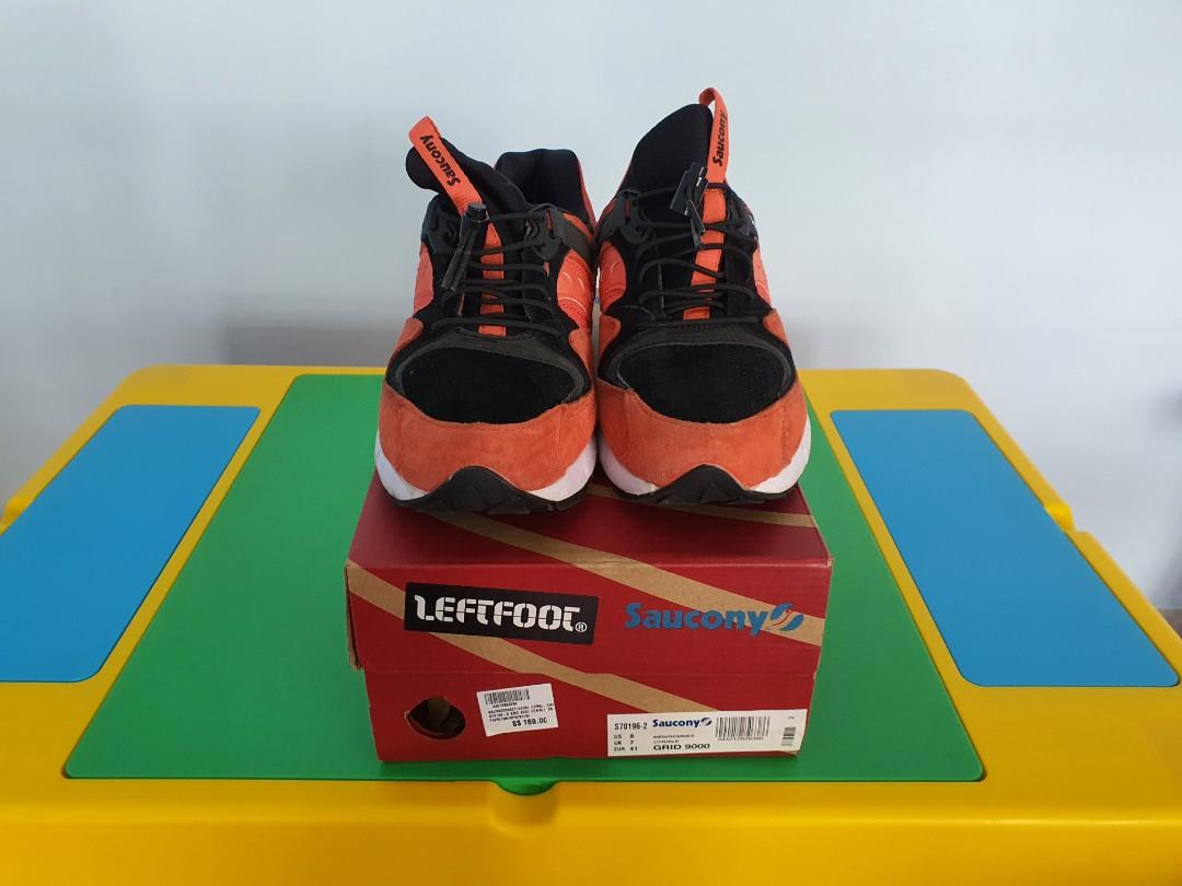 Saucony Grid 9000 US8 Men s Fashion Footwear Sneakers on