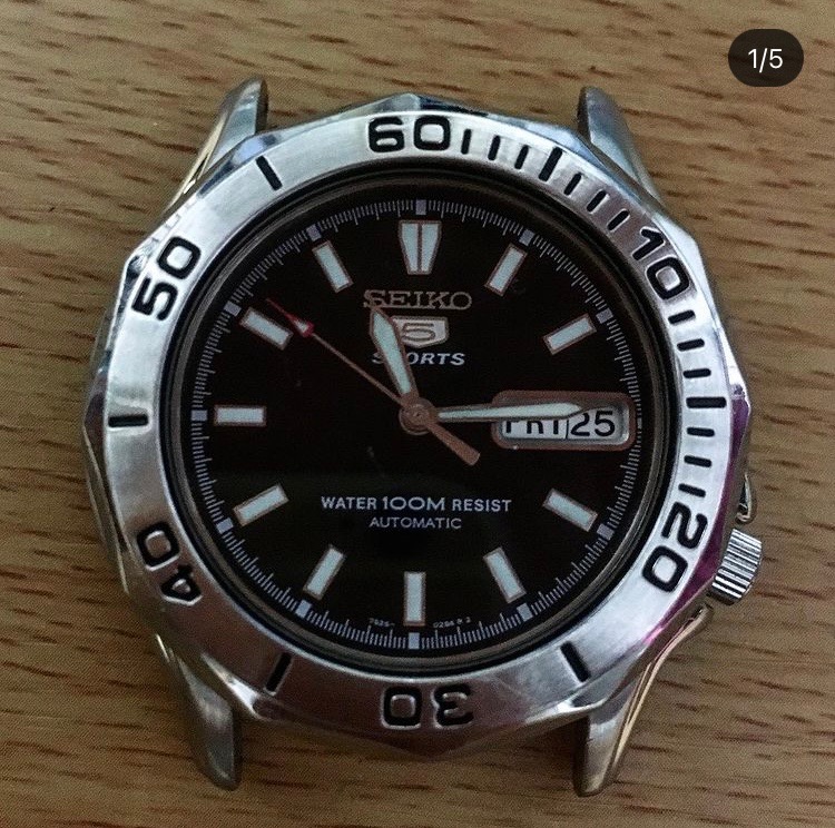 Seiko 5 deals sport 7s26