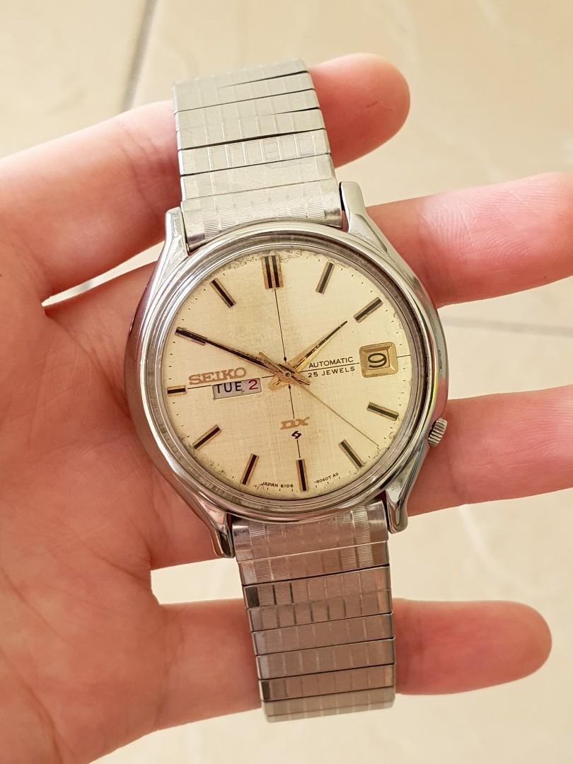 Seiko Sea Lion M110 DX series automatic vintage watch rare, Men's Fashion,  Watches & Accessories, Watches on Carousell