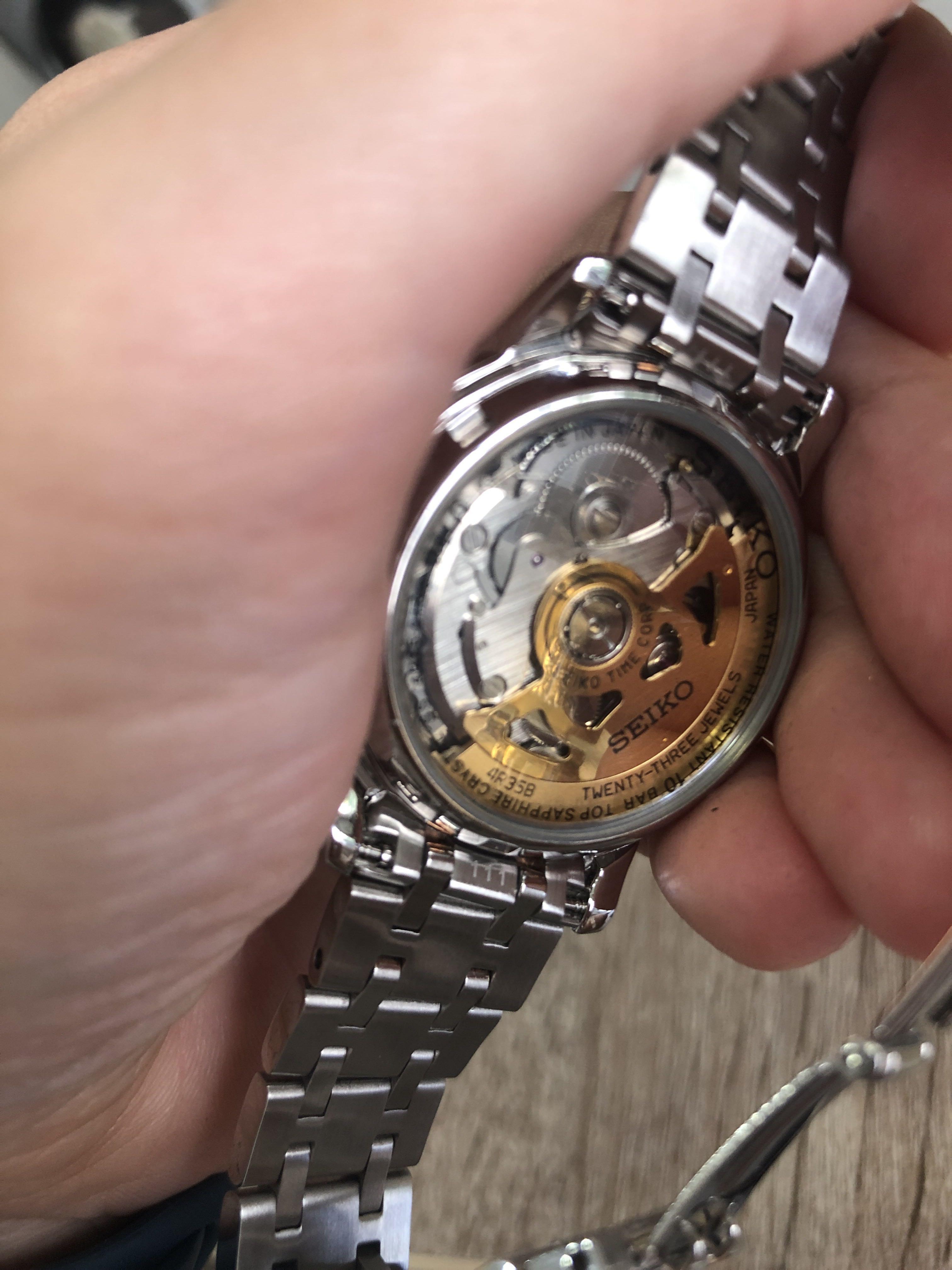 Seiko SRP856J1 Luxury Watches on Carousell