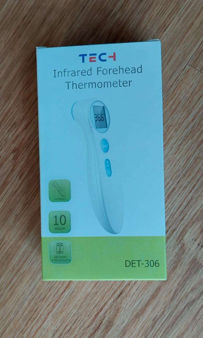 Sejoy infrared forehead thermometer DET306, Health & Nutrition