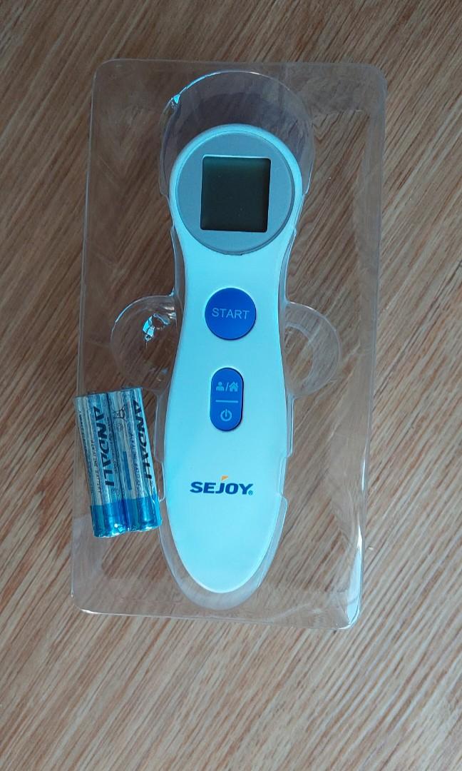 Sejoy infrared forehead thermometer DET306, Health & Nutrition