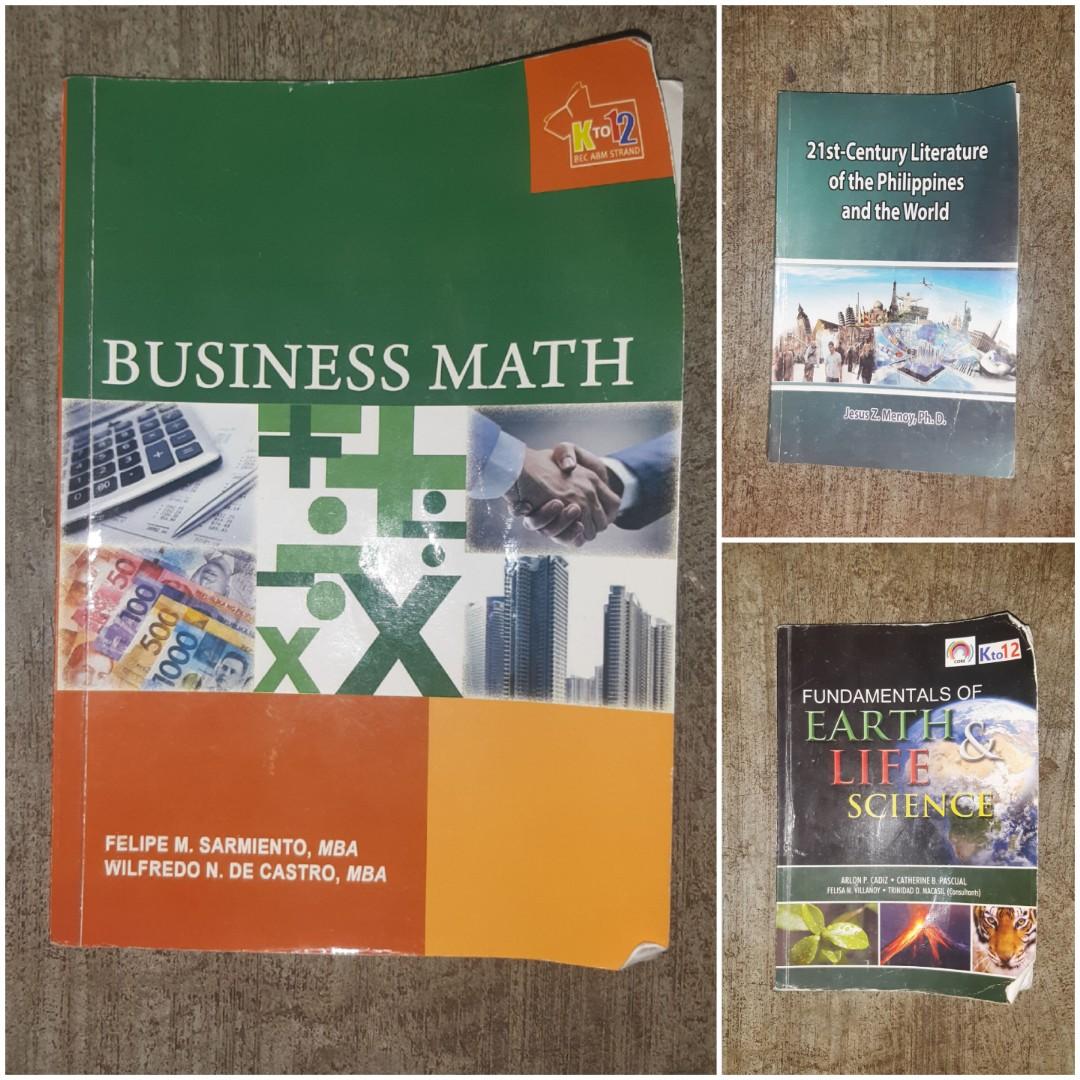 Senior High Books for ABM (Category: Textbooks) located in Antipolo. Submitted by blueshopvintage (Listing ID 1153082418, Image 3). Description: slightly used senior high books for ABM students 150/book for take all 200 each retail.