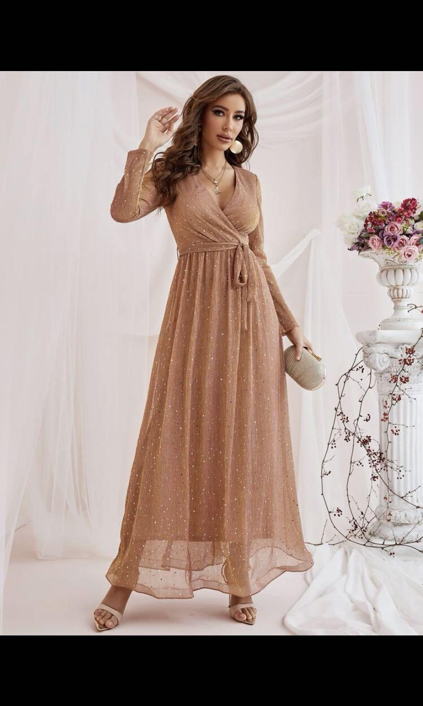 Shein dresses maxi discount
