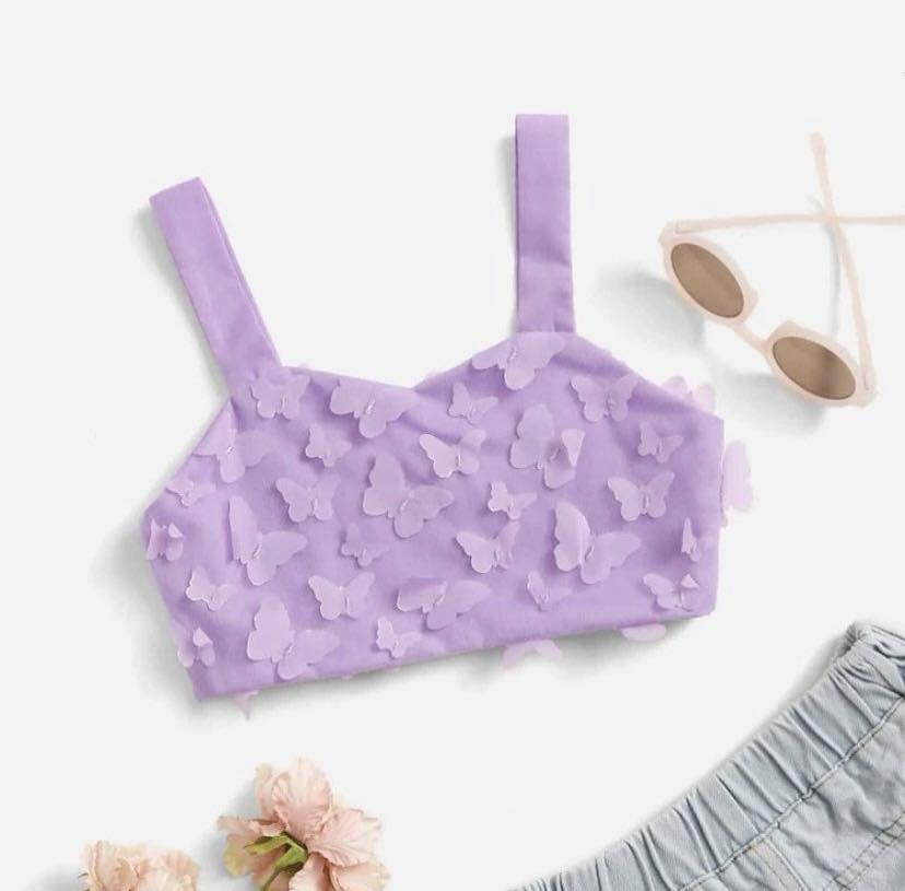 shein toddler top (Category: Babies & Kids Fashion) located in Santiago. Submitted by cdeclutter (Listing ID 1153128864, Image 1). Description: shein toddler top size 90 .