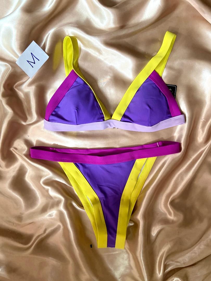 Zaful purple bikini shop