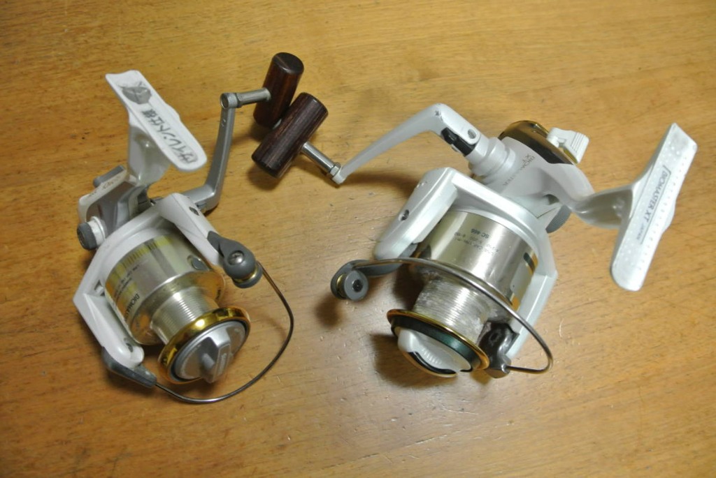 SHIMANO BIOMASTER XT 6000 & 6000 2台セット - メルカリ