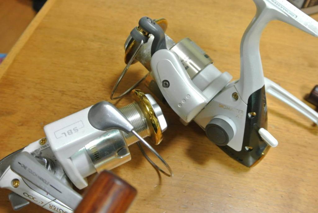 Shimano Biomaster 6000 4000 2 件套日本製造, 運動產品, 釣魚 Shimano Biomaster 6000 4000 2 件套日本製造, 運動產品, 釣魚