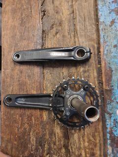 Shimano FC-MT510-1  175mm Crankset FC-MT500
