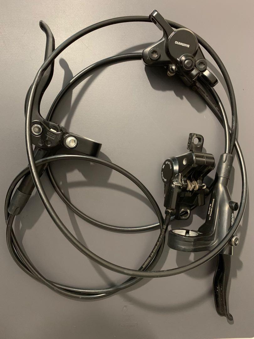 Shimano MT400 Brake Set Rotor