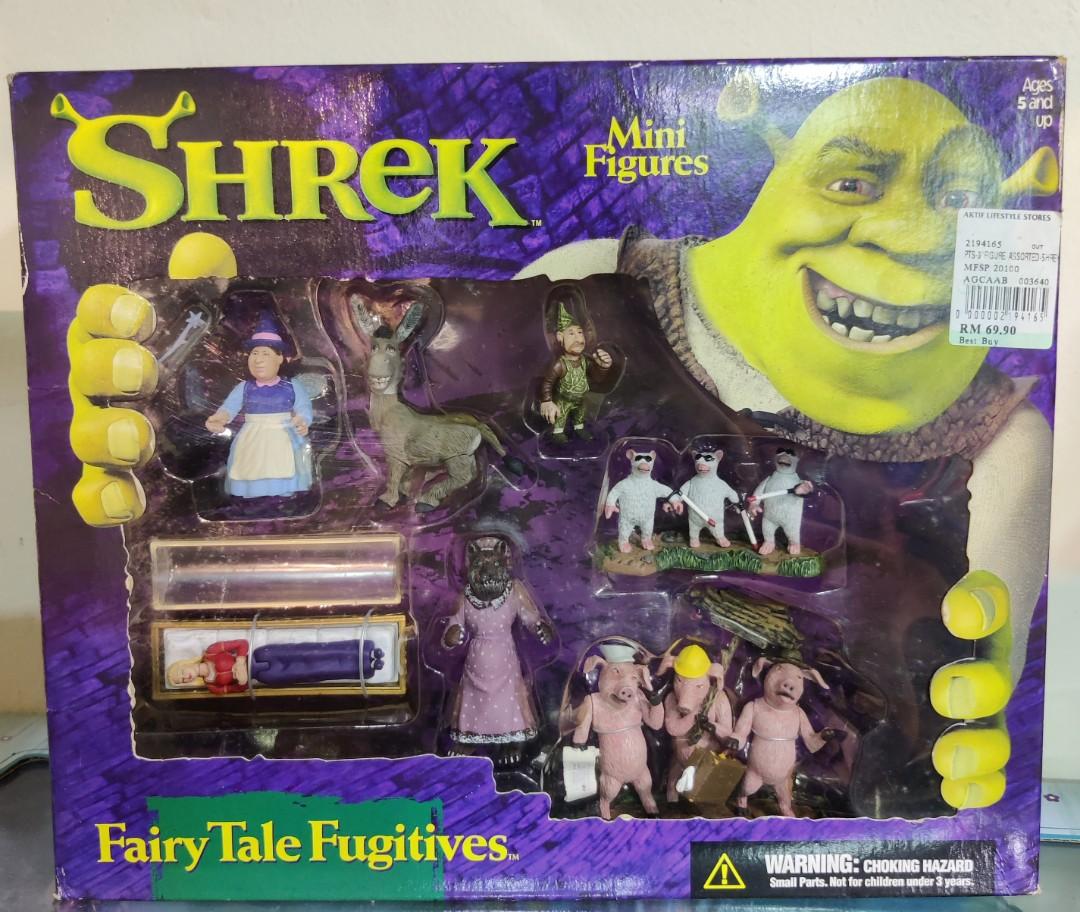 Shrek cheap mini figures