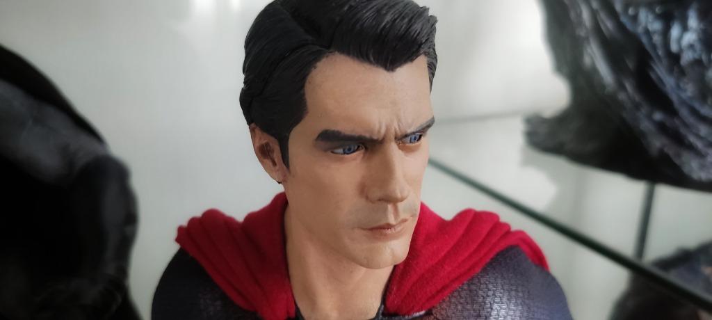 Sideshow Man of Steel Premium Format Statue, Hobbies & Toys, Toys ...