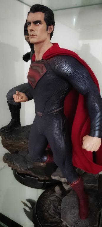 Sideshow Man of Steel Premium Format Statue, Hobbies & Toys, Toys ...