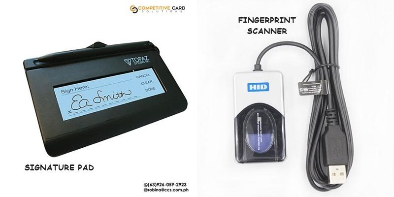 SIGNATURE PAD AND HID DIGITAL PERSONA FINGERPRINT SCANNER, Computers ...