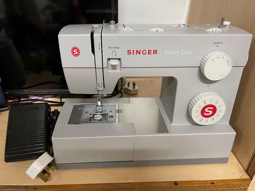 勝家Singer 4423 heavy duty 家用衣車缝紉機(厚料衣車), 興趣及遊戲, 手作&自家設計, 工藝用品及工具 - Carousell