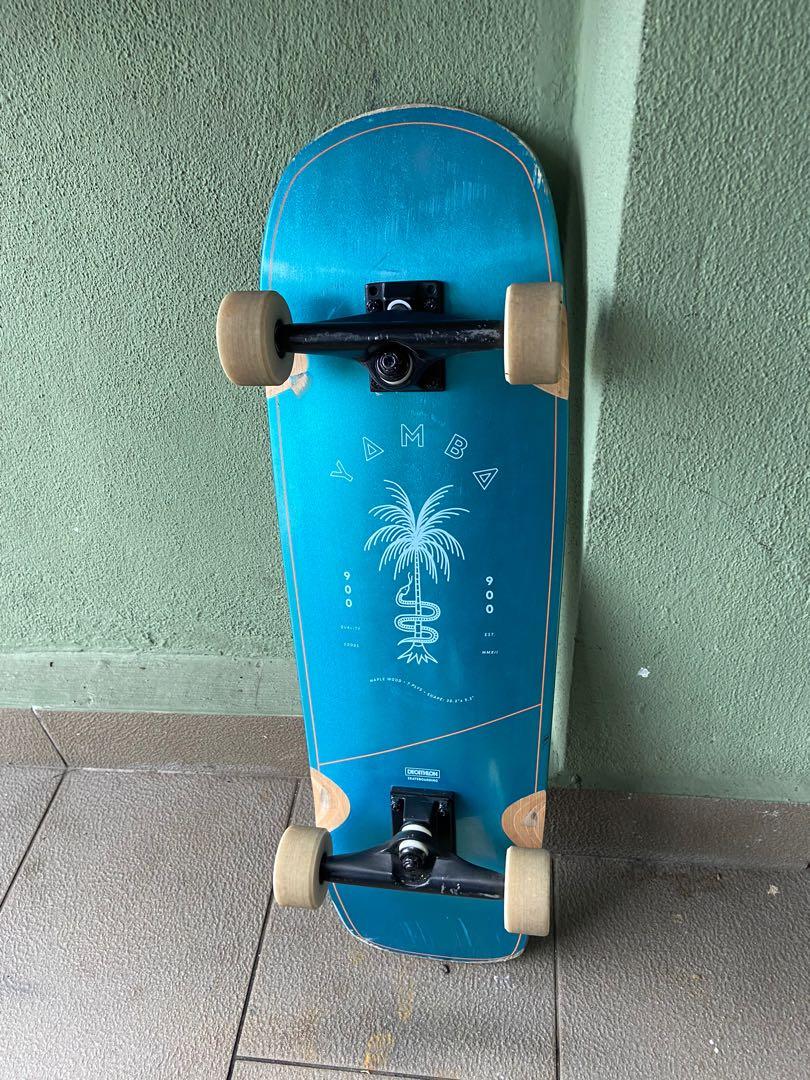 CRUISER SKATEBOARD YAMBA 100 CORAIL Oxelo