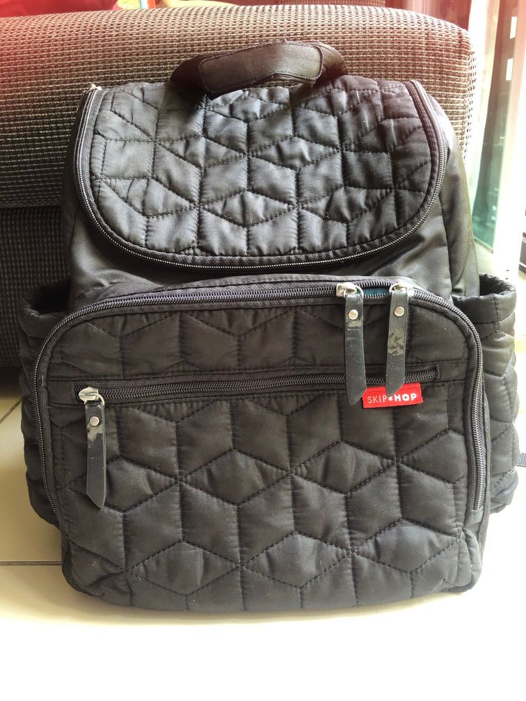 Skip Hop Diaper Backpack Bag - 100 