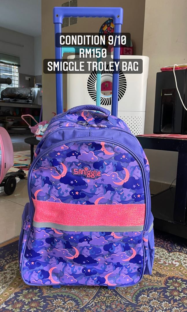 Smiggle Trolley Backpack, Babies \u0026 Kids 
